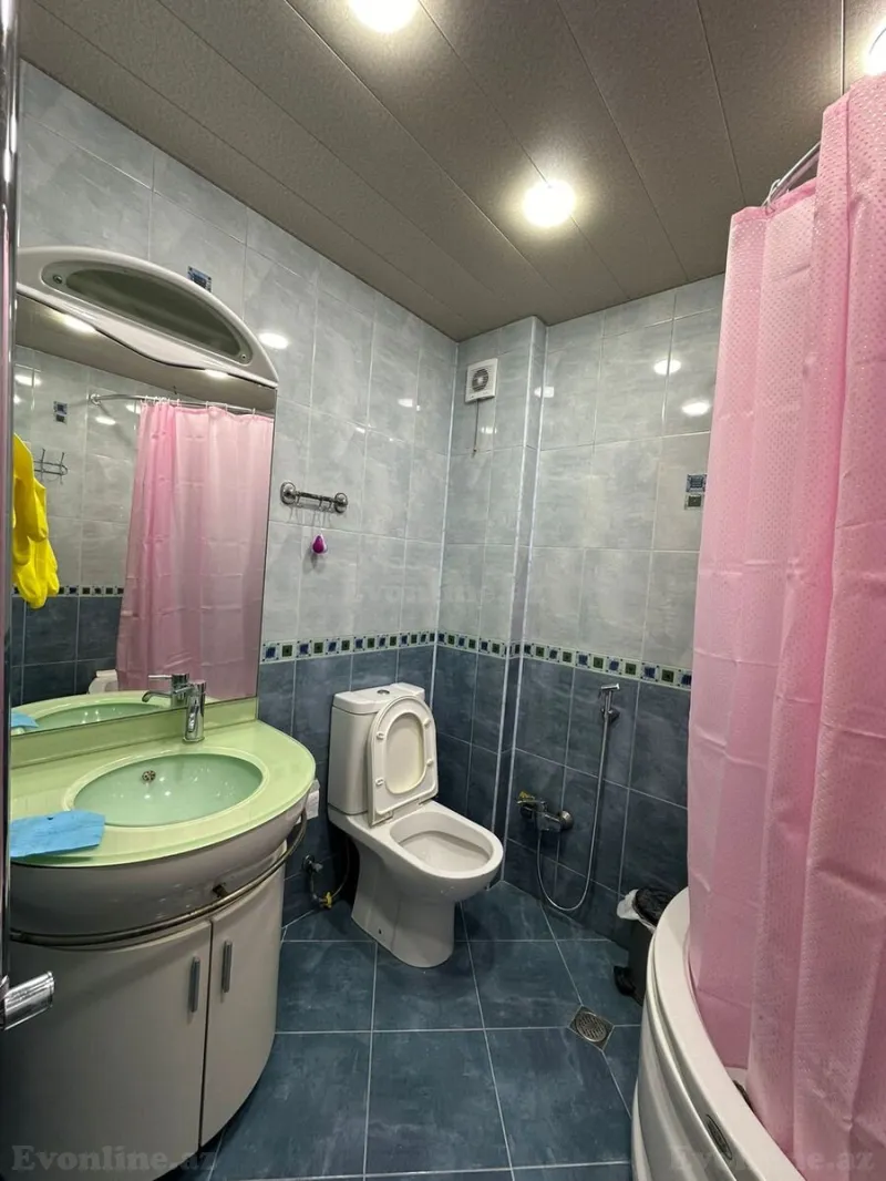 Kirayə verilir 3 otaqlı Mənzil Yeni tikili 100 m² Xətai m. - şəkil 16