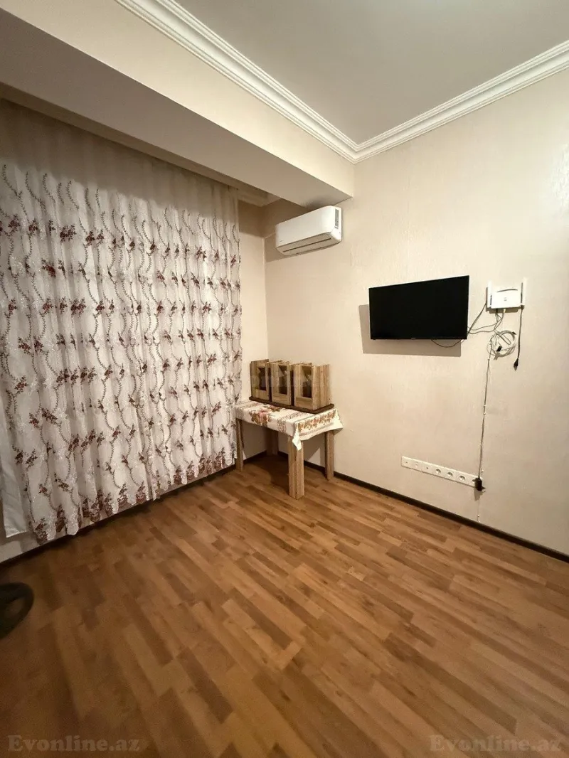 Kirayə verilir 1 otaqlı Mənzil Yeni tikili 55 m² Yasamal - şəkil 5