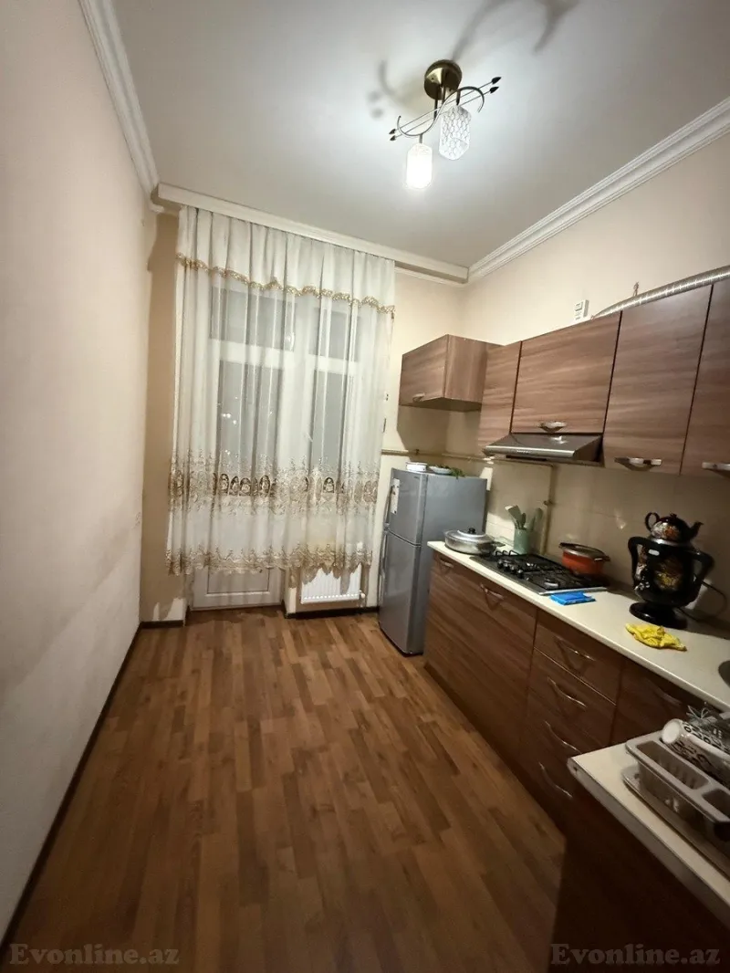 Kirayə verilir 1 otaqlı Mənzil Yeni tikili 55 m² Yasamal - şəkil 10