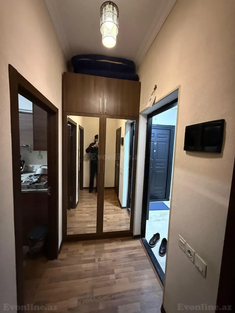 Kirayə verilir 1 otaqlı Mənzil Yeni tikili 55 m² Yasamal - şəkil 11