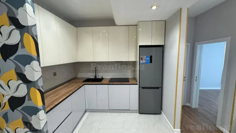 Satılır 2 otaqlı Mənzil Yeni tikili 65 m² Nərimanov r. - şəkil 4