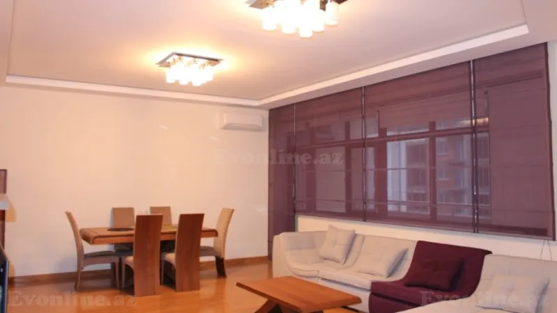 Satılır 3 otaqlı Mənzil Yeni tikili 130 m² Yasamal