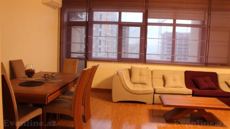 Satılır 3 otaqlı Mənzil Yeni tikili 130 m² Yasamal - şəkil 3