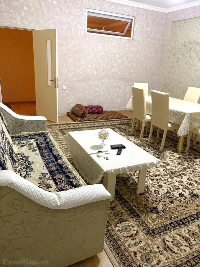Satılır 3 otaqlı Mənzil Yeni tikili 125 m² İnşaatçılar m. - şəkil 2