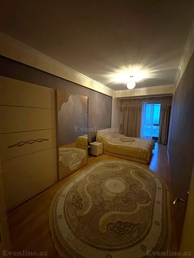 Satılır 3 otaqlı Mənzil Yeni tikili 125 m² İnşaatçılar m. - şəkil 3