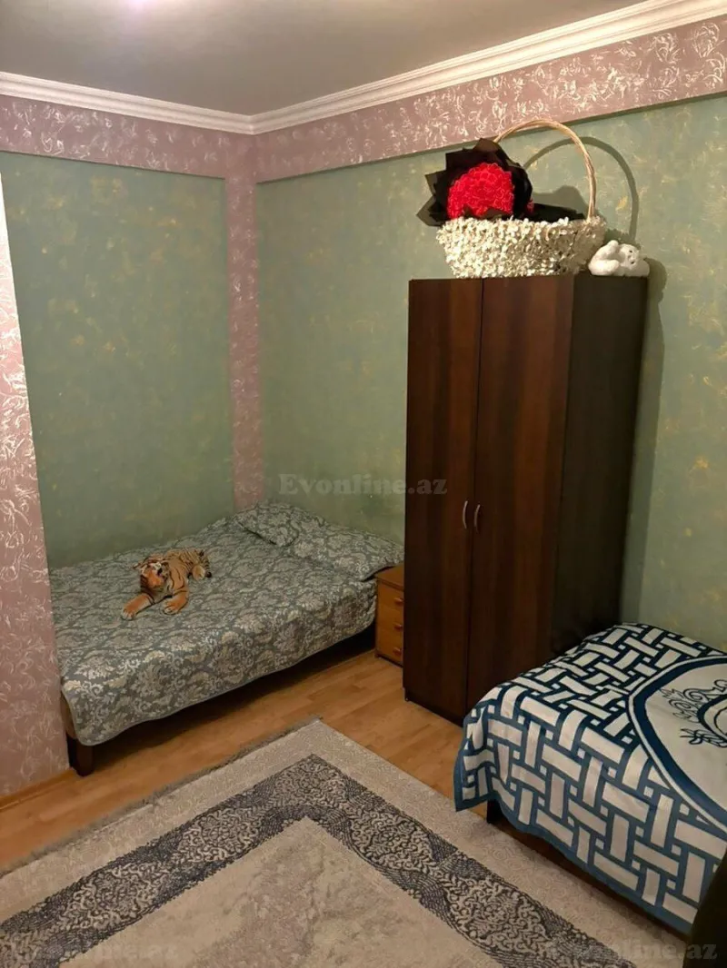 Satılır 3 otaqlı Mənzil Yeni tikili 125 m² İnşaatçılar m. - şəkil 5