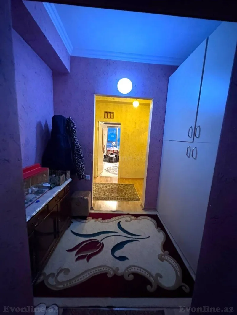 Satılır 3 otaqlı Mənzil Yeni tikili 125 m² İnşaatçılar m. - şəkil 8