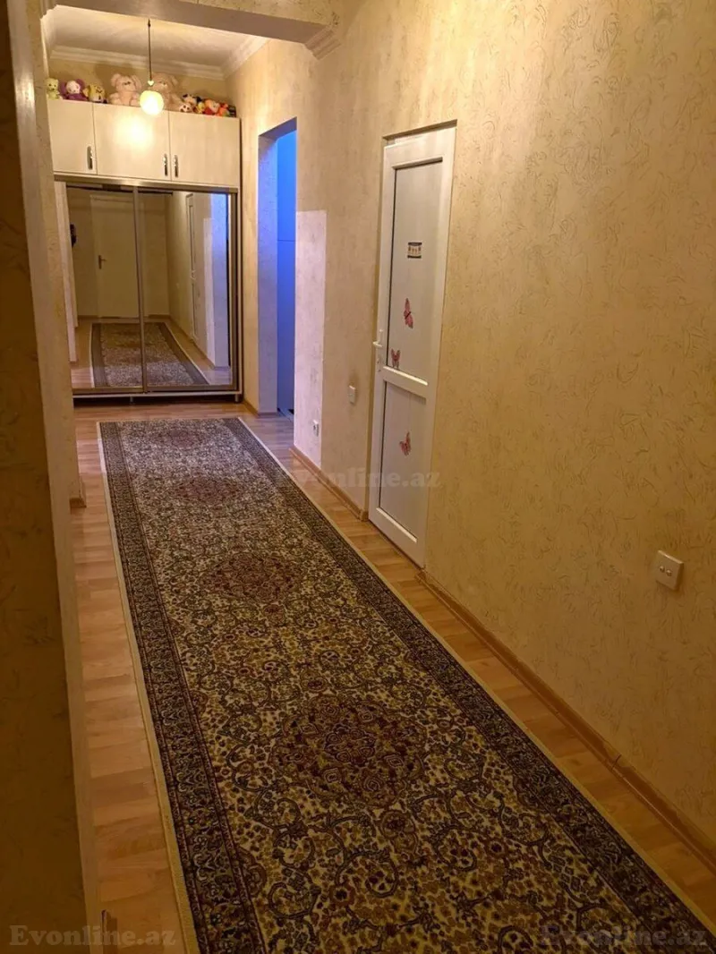 Satılır 3 otaqlı Mənzil Yeni tikili 125 m² İnşaatçılar m. - şəkil 11