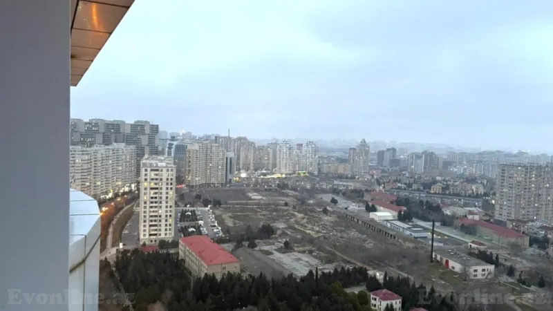 Satılır 3 otaqlı Mənzil Yeni tikili 125 m² İnşaatçılar m. - şəkil 13