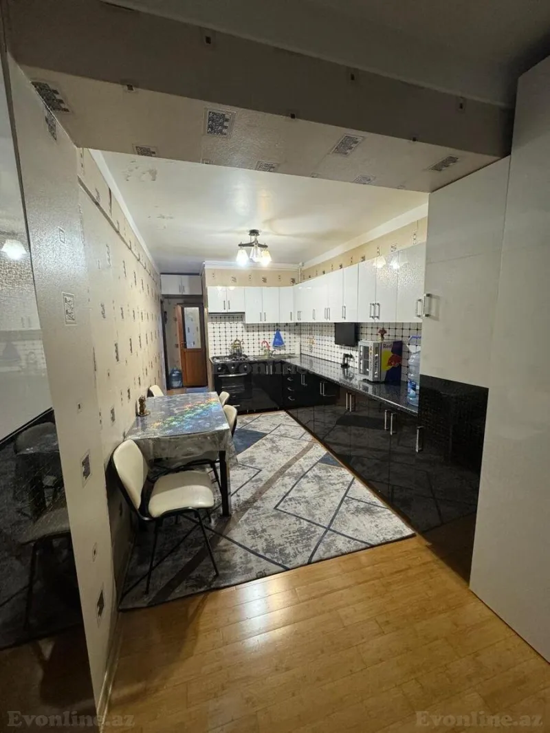 3 otaqlı Mənzil 85 m² Bayıl Satılır