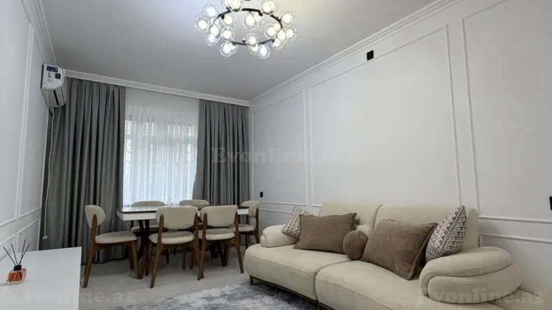 2 otaqlı Mənzil 60 m² Həzi Aslanov m. Satılır