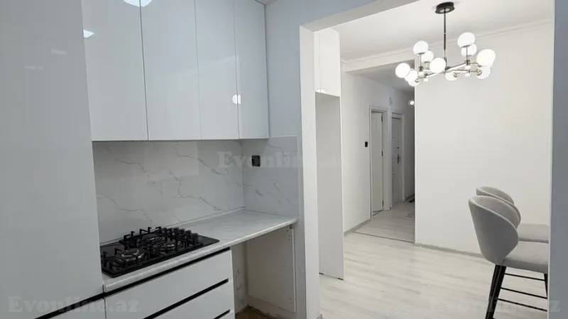 Satılır 2 otaqlı Mənzil Köhnə tikili 60 m² Həzi Aslanov m. - şəkil 4