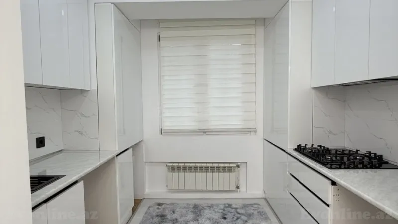 Satılır 2 otaqlı Mənzil Köhnə tikili 60 m² Həzi Aslanov m. - şəkil 8