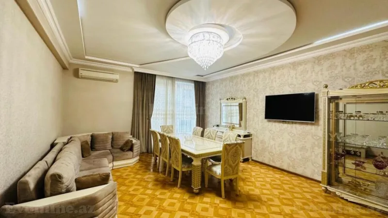 Satılır 3 otaqlı Mənzil Yeni tikili 175 m² Gənclik m. - şəkil 2