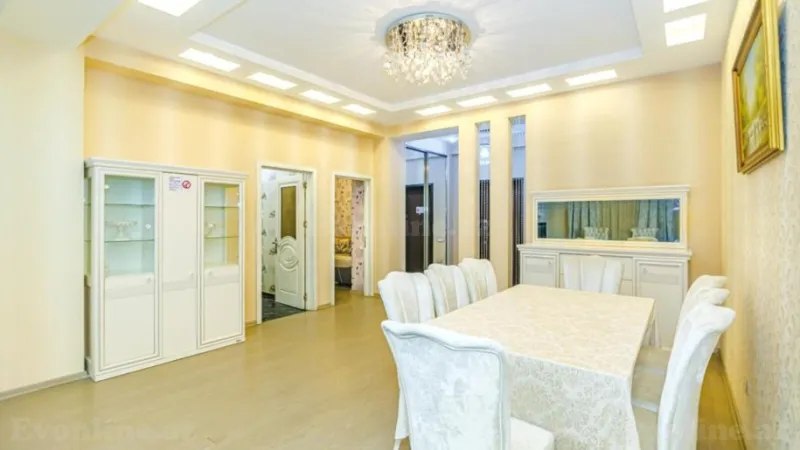 Satılır 4 otaqlı Mənzil Yeni tikili 176 m² Sahil m. - şəkil 5