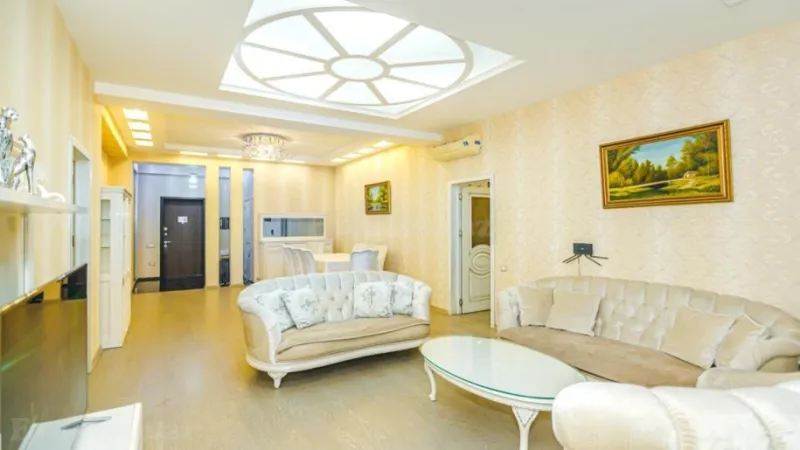 Satılır 4 otaqlı Mənzil Yeni tikili 176 m² Sahil m. - şəkil 6