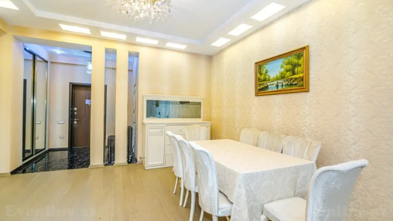 Satılır 4 otaqlı Mənzil Yeni tikili 176 m² Sahil m. - şəkil 7