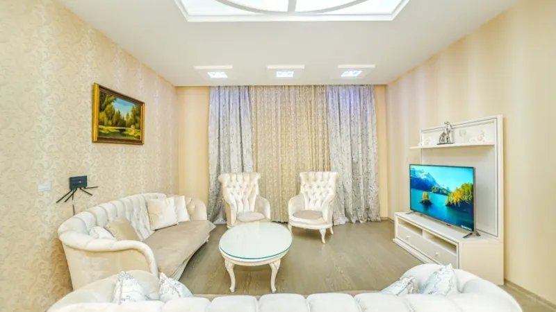 Satılır 4 otaqlı Mənzil Yeni tikili 176 m² Sahil m. - şəkil 9