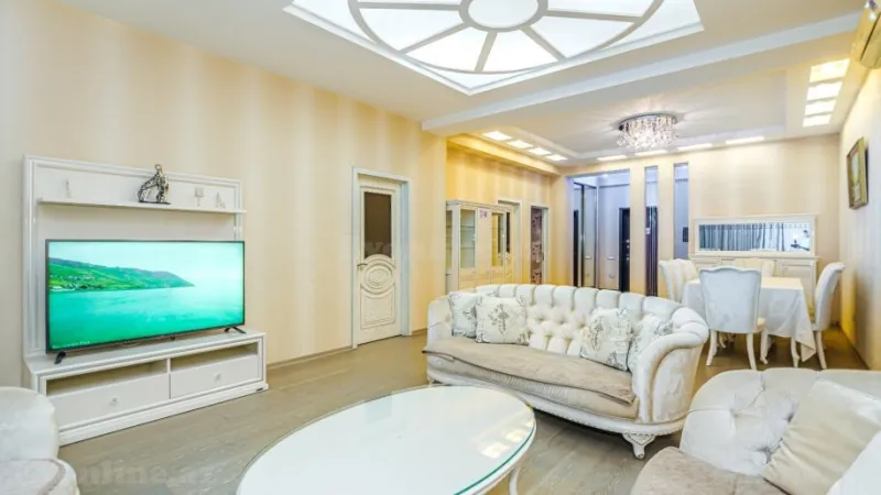 Satılır 4 otaqlı Mənzil Yeni tikili 176 m² Sahil m. - şəkil 10