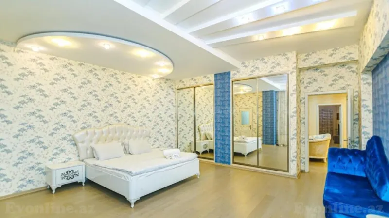 Satılır 4 otaqlı Mənzil Yeni tikili 176 m² Sahil m. - şəkil 15