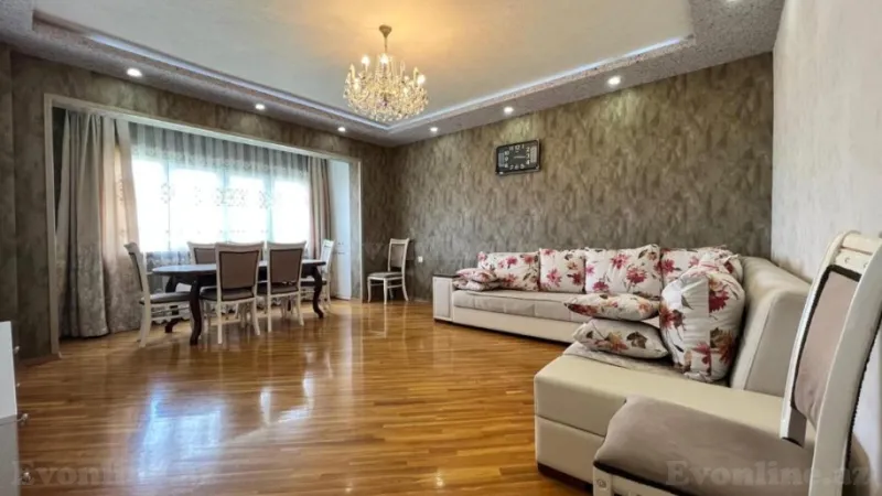 3 otaqlı Mənzil 80 m² Badamdar Kirayə verilir