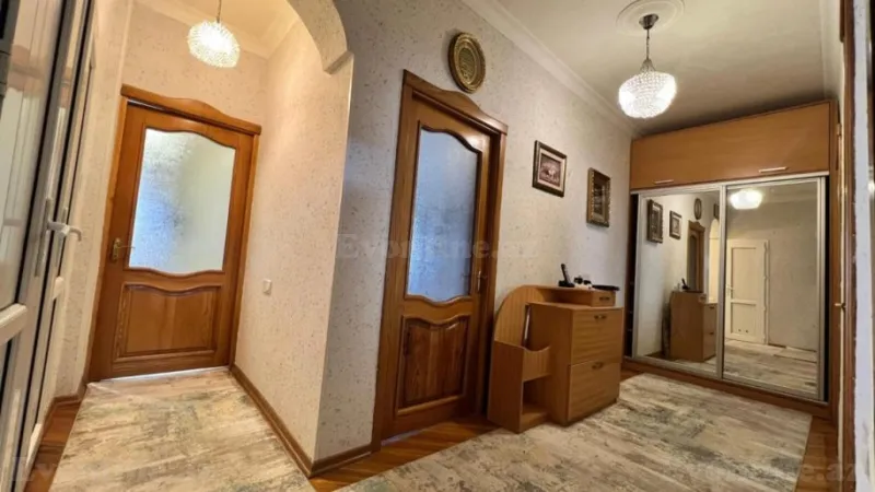 Kirayə verilir 3 otaqlı Mənzil Köhnə tikili 80 m² Badamdar - şəkil 3