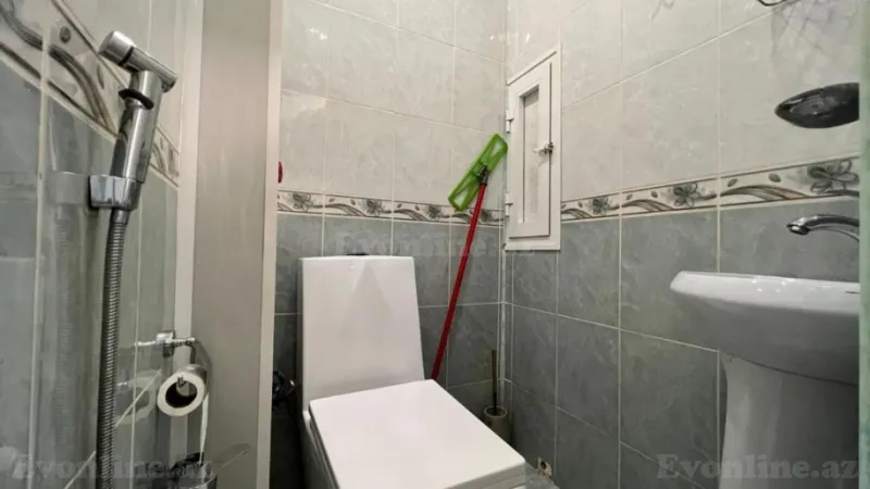 Kirayə verilir 3 otaqlı Mənzil Köhnə tikili 80 m² Badamdar - şəkil 12