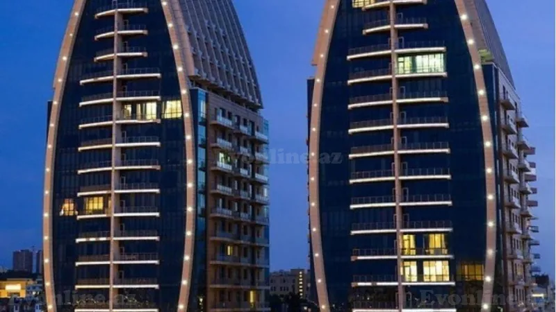 Satılır 3 otaqlı Mənzil Yeni tikili 114 m² İçərişəhər m.