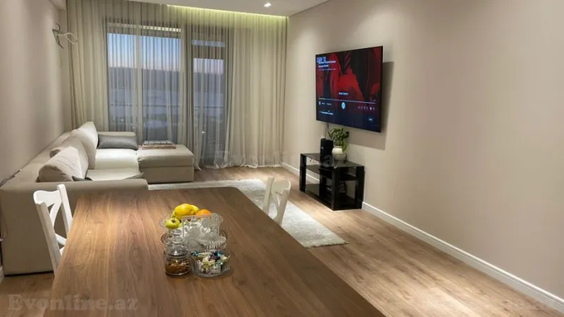 Satılır 3 otaqlı Mənzil Yeni tikili 110 m² Həzi Aslanov m. - şəkil 2