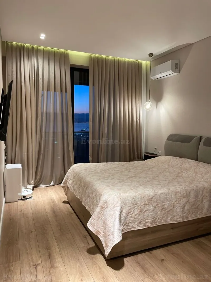 Satılır 3 otaqlı Mənzil Yeni tikili 110 m² Həzi Aslanov m. - şəkil 5