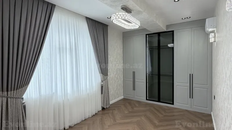 Satılır 3 otaqlı Mənzil Yeni tikili 105 m² Həzi Aslanov m. - şəkil 2