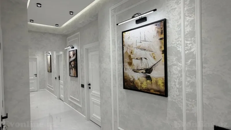 Satılır 3 otaqlı Mənzil Yeni tikili 105 m² Həzi Aslanov m. - şəkil 3