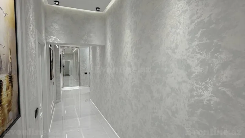 Satılır 3 otaqlı Mənzil Yeni tikili 105 m² Həzi Aslanov m. - şəkil 4