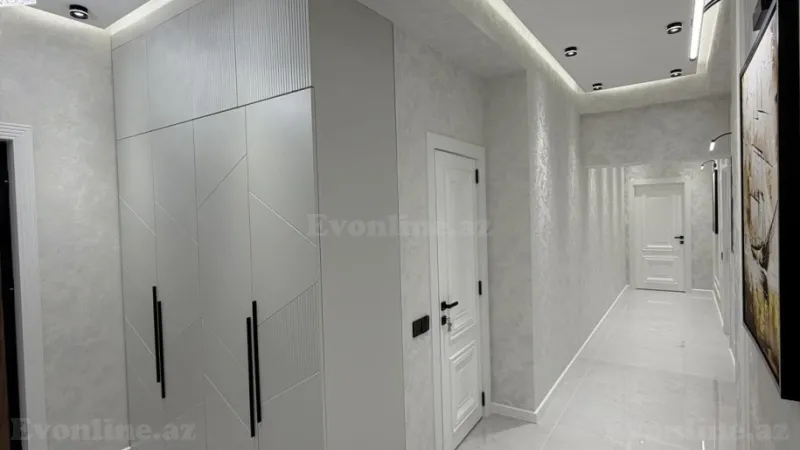 Satılır 3 otaqlı Mənzil Yeni tikili 105 m² Həzi Aslanov m. - şəkil 5