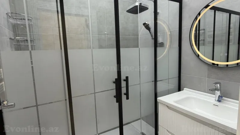 Satılır 3 otaqlı Mənzil Yeni tikili 105 m² Həzi Aslanov m. - şəkil 6