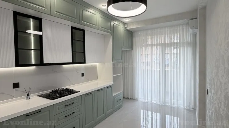 Satılır 3 otaqlı Mənzil Yeni tikili 105 m² Həzi Aslanov m. - şəkil 16