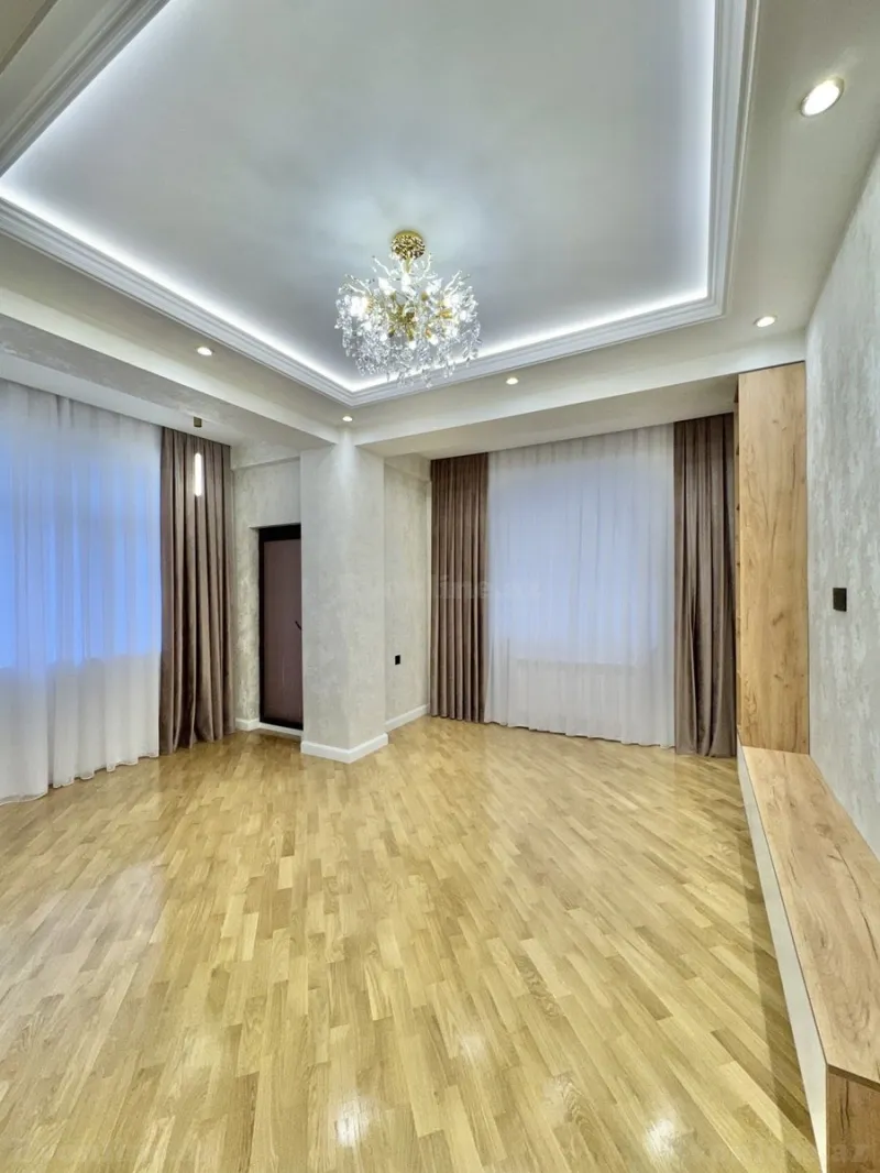 Satılır 3 otaqlı Mənzil Yeni tikili 98 m² Nəsimi r. - şəkil 2