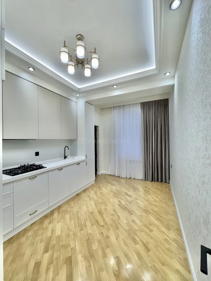 Satılır 3 otaqlı Mənzil Yeni tikili 98 m² Nəsimi r. - şəkil 4