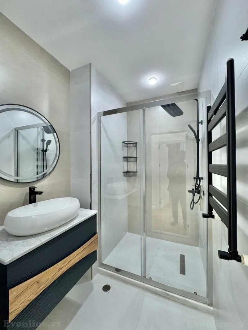 Satılır 3 otaqlı Mənzil Yeni tikili 98 m² Nəsimi r. - şəkil 8