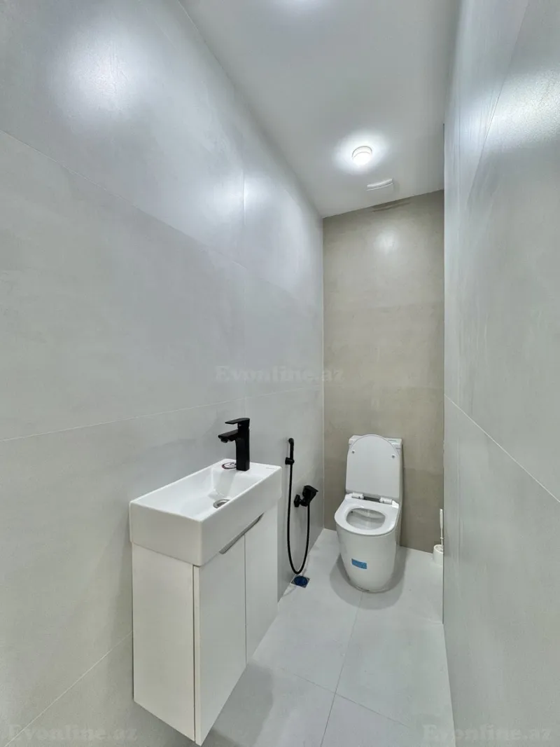 Satılır 3 otaqlı Mənzil Yeni tikili 98 m² Nəsimi r. - şəkil 9