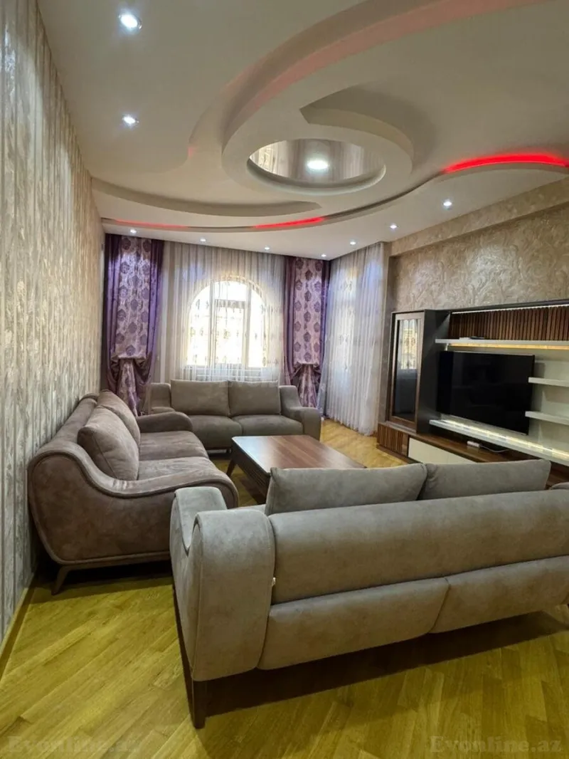Satılır 3 otaqlı Mənzil Yeni tikili 140 m² Əhmədli - şəkil 4