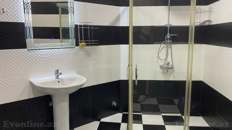 Satılır 3 otaqlı Mənzil Yeni tikili 94 m² Elmlər Akademiyası m. - şəkil 7