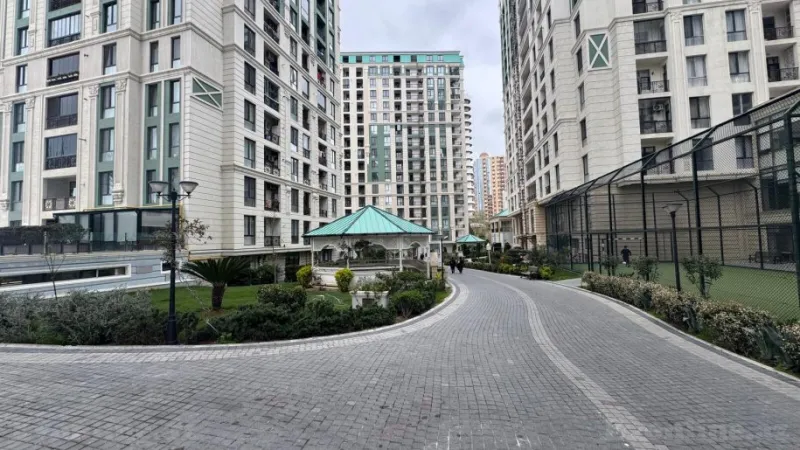 Kirayə verilir 3 otaqlı Mənzil Yeni tikili 120 m² Nəriman Nərimanov m. - şəkil 2