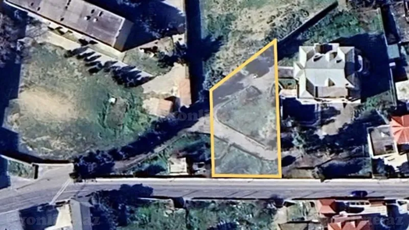 Satılır Torpaq 10 sot Xəzər r. - şəkil 3