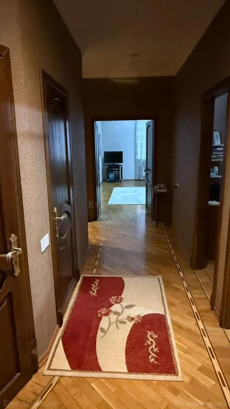 Satılır 3 otaqlı Mənzil Yeni tikili 140 m² Nizami m. - şəkil 8