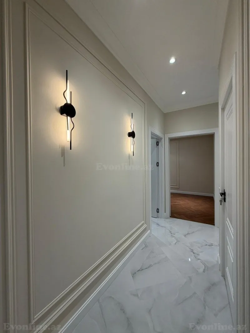 Satılır 2 otaqlı Mənzil Yeni tikili 75 m² Həzi Aslanov m. - şəkil 4