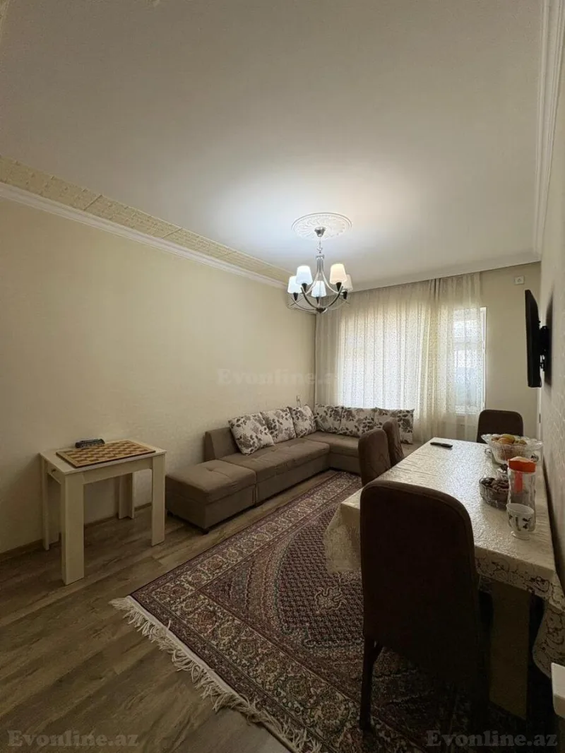 2 otaqlı Mənzil 60 m² Suraxanı r. Satılır