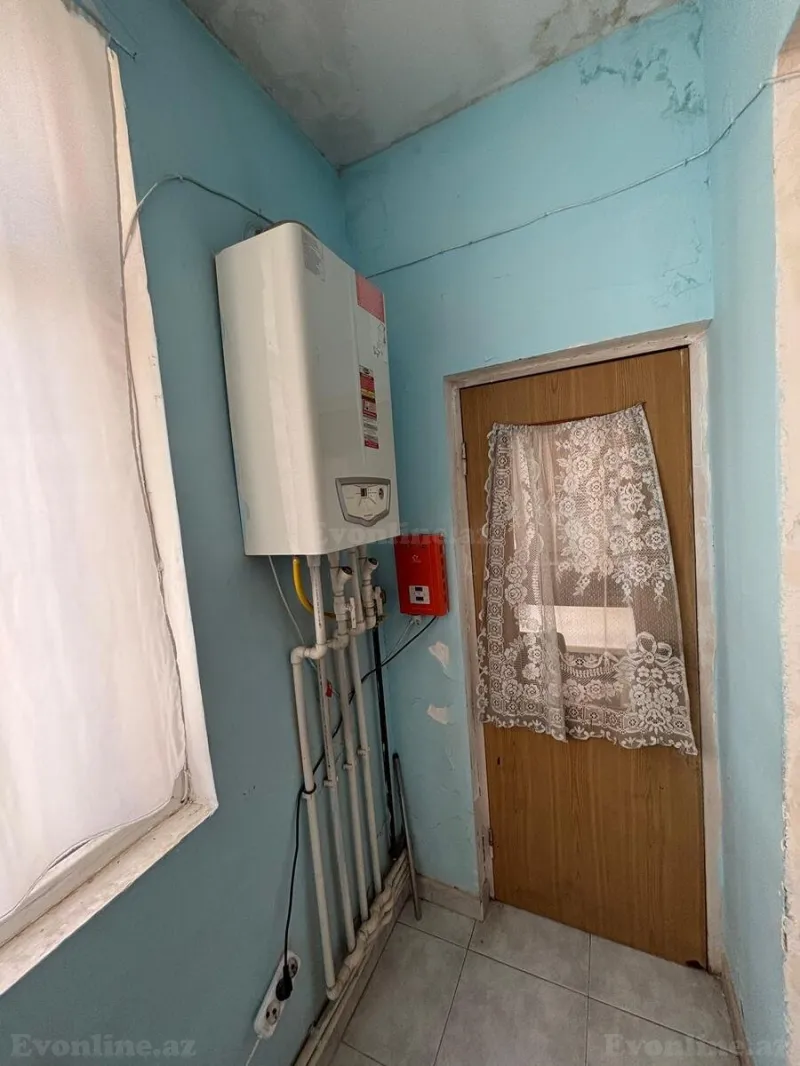 Kirayə verilir 4 otaqlı Mənzil Köhnə tikili 100 m² Qara Qarayev m. - şəkil 16