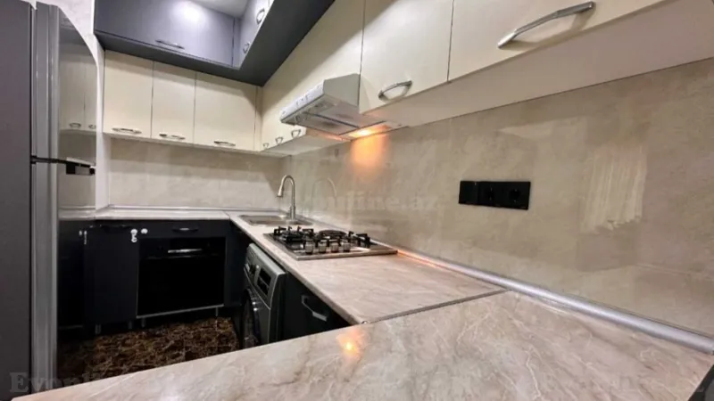 Satılır 2 otaqlı Mənzil Yeni tikili 50 m² Sabunçu r. - şəkil 4