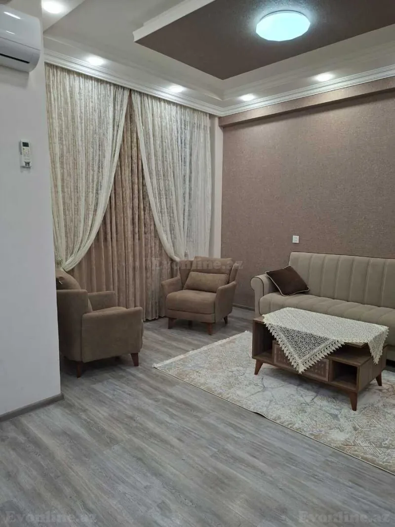 2 otaqlı Mənzil 65 m² Xətai m. Kirayə verilir